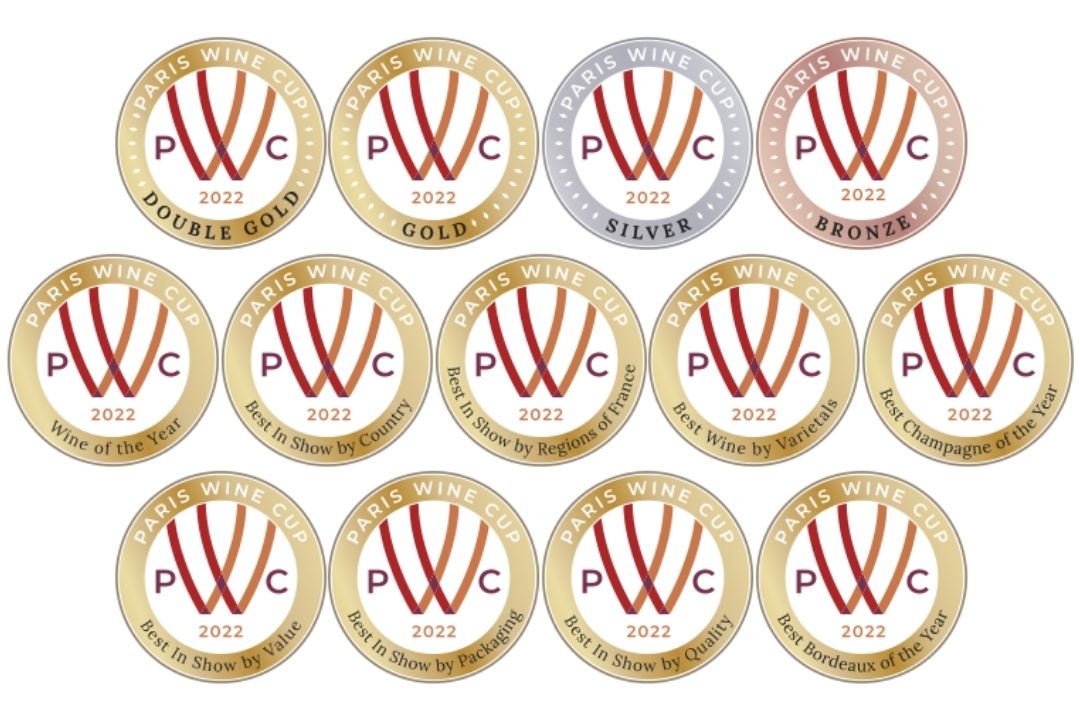 Paris Wine Cup Medals