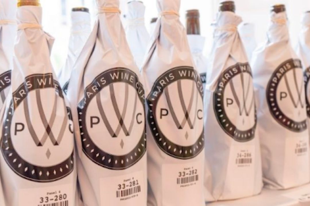 Wine Samples From Paris Wine Cup - 2022