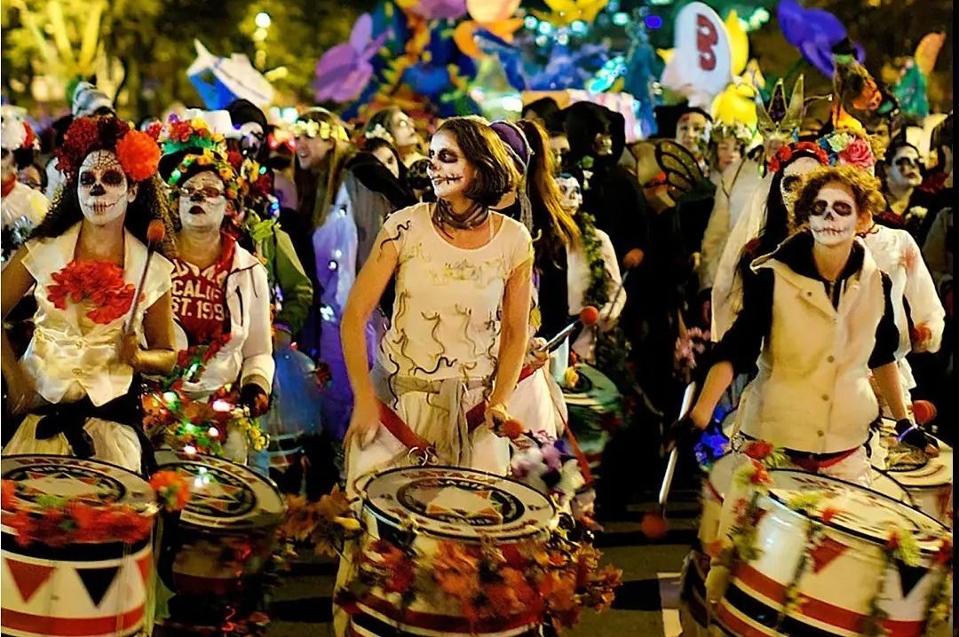 village halloween parade