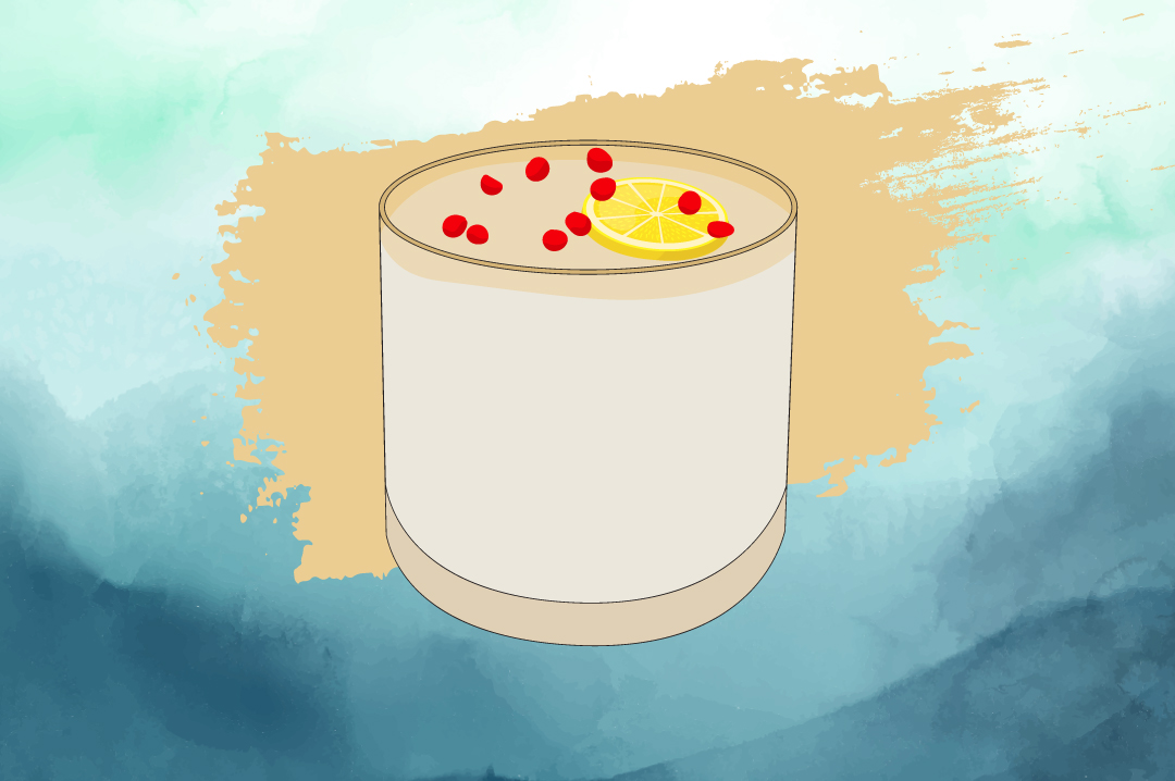 Pink Peppercorn Gimlet