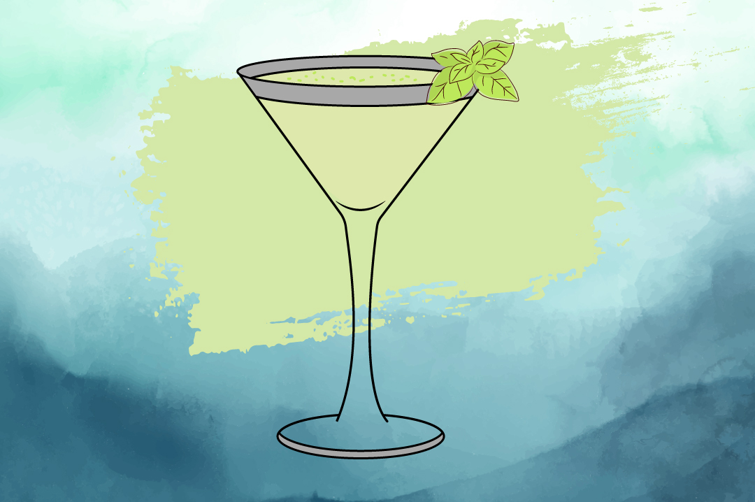 Basil Gimlet