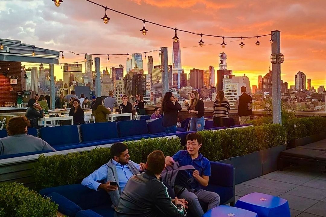 nycrooftopbars Mr. Purple