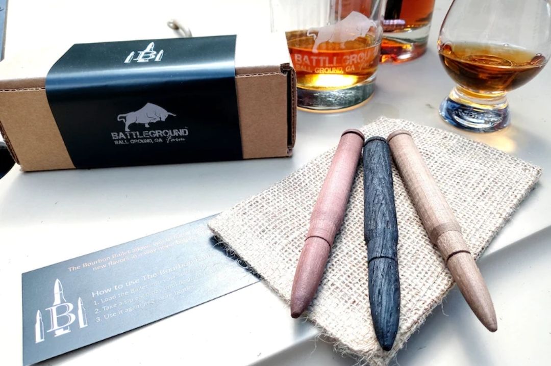 Barrel .338 whiskey finisher